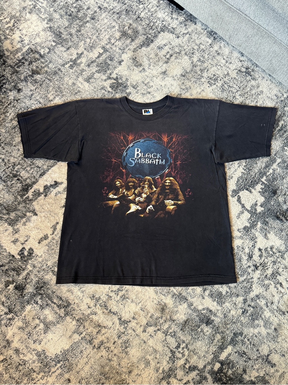 Vintage 1999 Black Sabbath Reunion Tour Band T Shirt
